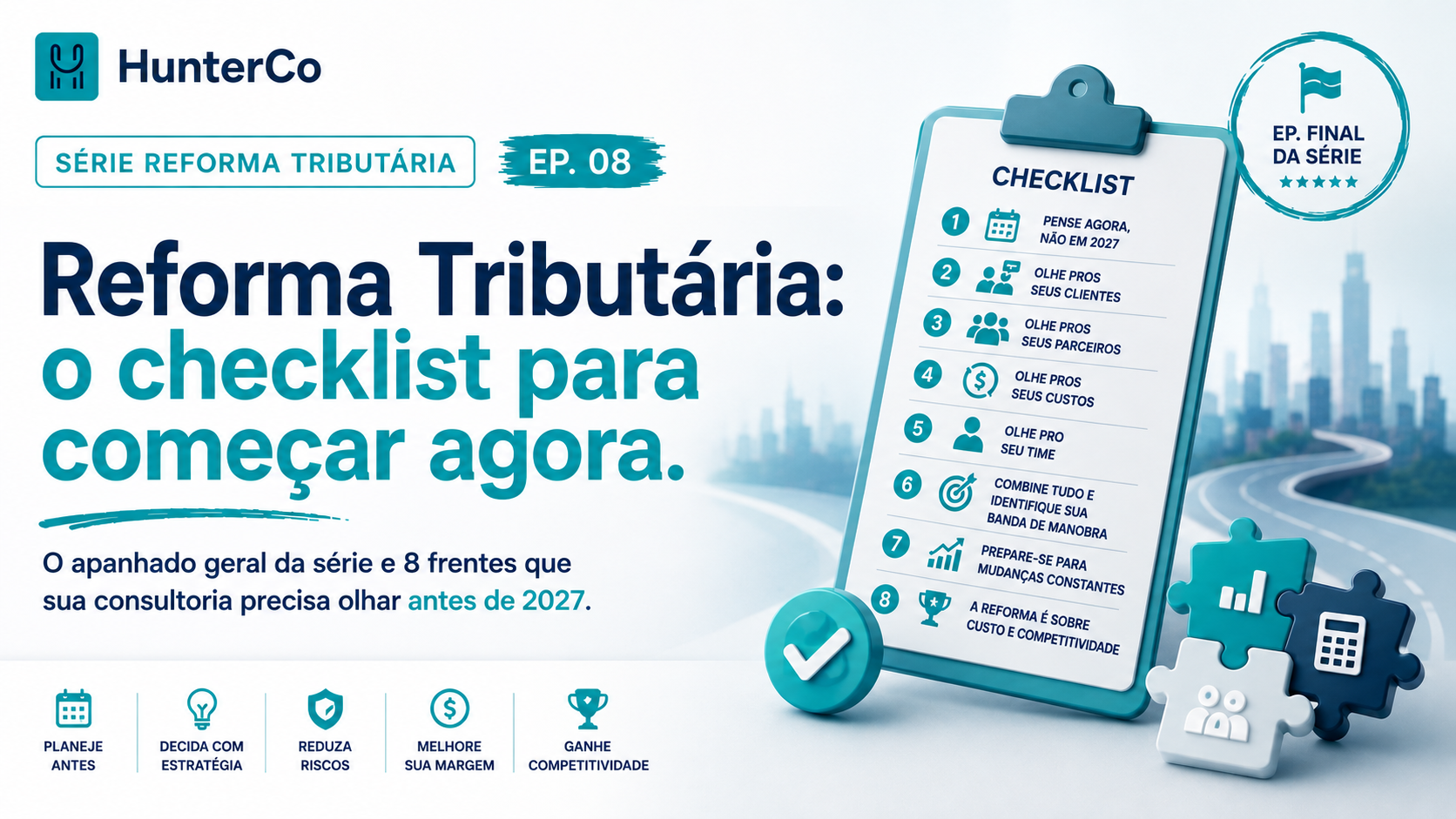 Reforma Tributária para Consultorias de RH: o checklist para começar agora